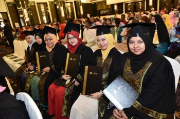 Istiadat Konvokesyen Ke-5 Widad University College 2017