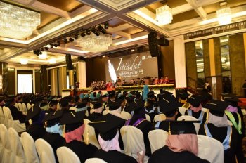 Istiadat Konvokesyen Ke-5 Widad University College 2017