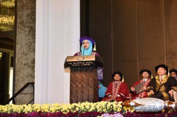 Istiadat Konvokesyen Ke-5 Widad University College 2017