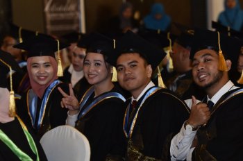 Istiadat Konvokesyen Ke-5 Widad University College 2017