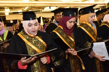 Istiadat Konvokesyen Ke-5 Widad University College 2017