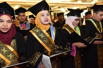 Istiadat Konvokesyen Ke-5 Widad University College 2017