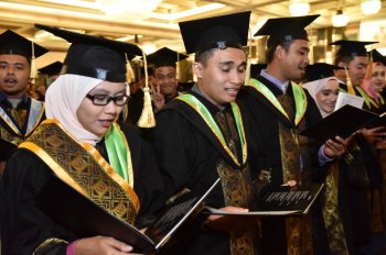 Istiadat Konvokesyen Ke-5 Widad University College 2017