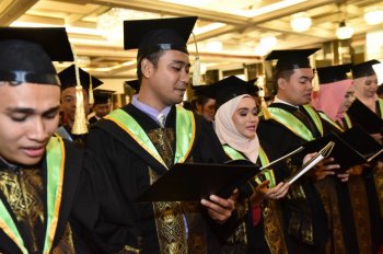 Istiadat Konvokesyen Ke-5 Widad University College 2017