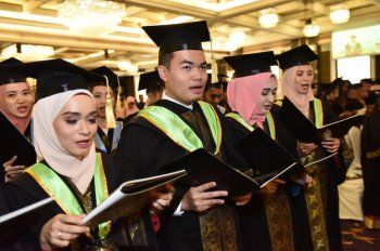 Istiadat Konvokesyen Ke-5 Widad University College 2017