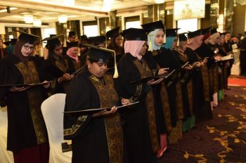 Istiadat Konvokesyen Ke-5 Widad University College 2017