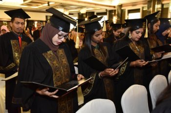 Istiadat Konvokesyen Ke-5 Widad University College 2017