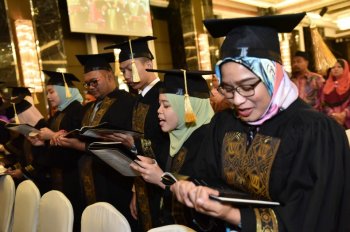 Istiadat Konvokesyen Ke-5 Widad University College 2017