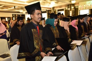 Istiadat Konvokesyen Ke-5 Widad University College 2017