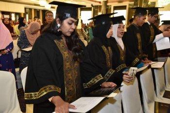 Istiadat Konvokesyen Ke-5 Widad University College 2017