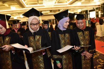 Istiadat Konvokesyen Ke-5 Widad University College 2017