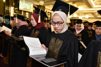 Istiadat Konvokesyen Ke-5 Widad University College 2017