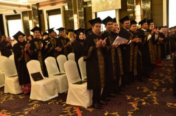 Istiadat Konvokesyen Ke-5 Widad University College 2017