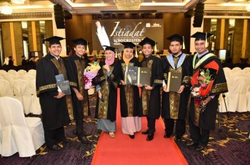 Istiadat Konvokesyen Ke-5 Widad University College 2017