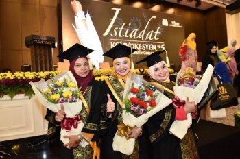 Istiadat Konvokesyen Ke-5 Widad University College 2017