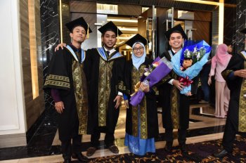 Istiadat Konvokesyen Ke-5 Widad University College 2017