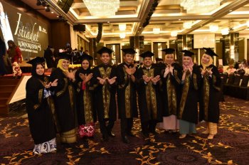 Istiadat Konvokesyen Ke-5 Widad University College 2017