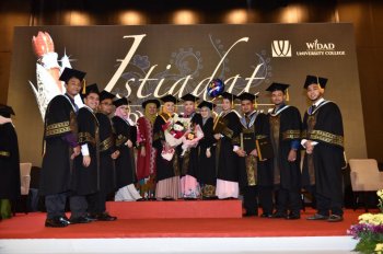 Istiadat Konvokesyen Ke-5 Widad University College 2017