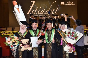 Istiadat Konvokesyen Ke-5 Widad University College 2017