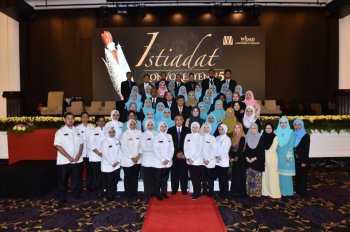 Istiadat Konvokesyen Ke-5 Widad University College 2017