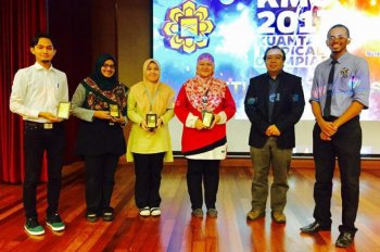 KMO 2017 : Kuantan Medical Olympiad (1st runner up for Pre-Clinical category)