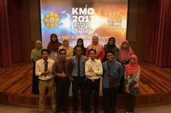 KMO 2017 : Kuantan Medical Olympiad (1st runner up for Pre-Clinical category)