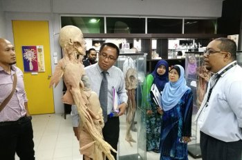 Lawatan Pemantaun Institut Pendidikan Neo (INeD) Program Kerjasama Widad College