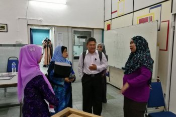 Lawatan Pemantaun Institut Pendidikan Neo (INeD) Program Kerjasama Widad College