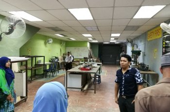 Lawatan Pemantaun Institut Pendidikan Neo (INeD) Program Kerjasama Widad College