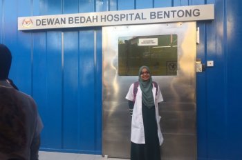 Lawatan Sambil Belajar Ke Hospital Bentong