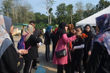 Misi Bantuan Pasca Banjir Widad 1.0