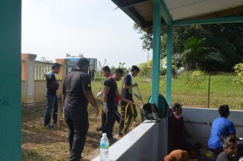 Misi Bantuan Pasca Banjir Widad 1.0