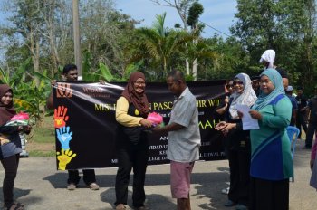 Misi Bantuan Pasca Banjir Widad 1.0