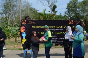 Misi Bantuan Pasca Banjir Widad 1.0