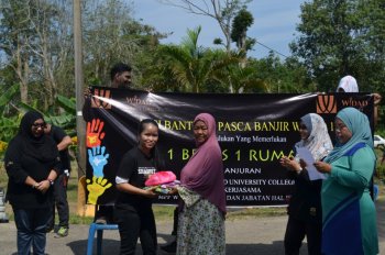 Misi Bantuan Pasca Banjir Widad 1.0