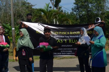 Misi Bantuan Pasca Banjir Widad 1.0