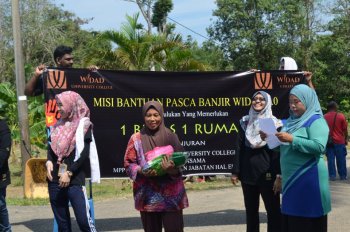 Misi Bantuan Pasca Banjir Widad 1.0