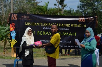 Misi Bantuan Pasca Banjir Widad 1.0