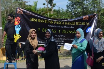 Misi Bantuan Pasca Banjir Widad 1.0