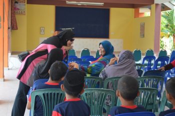 Misi Bantuan Pasca Banjir Widad 1.0