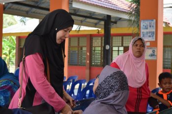 Misi Bantuan Pasca Banjir Widad 1.0