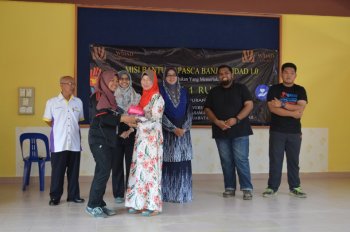 Misi Bantuan Pasca Banjir Widad 1.0