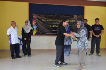 Misi Bantuan Pasca Banjir Widad 1.0