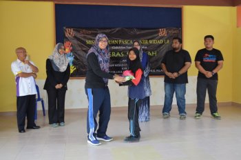 Misi Bantuan Pasca Banjir Widad 1.0