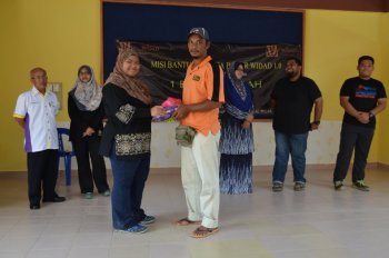 Misi Bantuan Pasca Banjir Widad 1.0