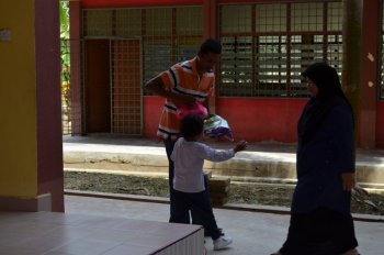 Misi Bantuan Pasca Banjir Widad 1.0