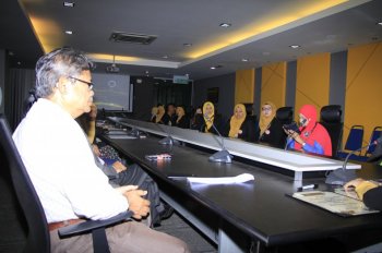 Majlis Watikah Perlantikan Majlis Perwakilan Pelajar