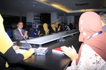 Majlis Watikah Perlantikan Majlis Perwakilan Pelajar