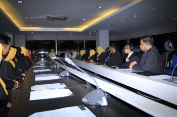 Majlis Watikah Perlantikan Majlis Perwakilan Pelajar