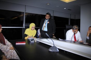 Majlis Watikah Perlantikan Majlis Perwakilan Pelajar